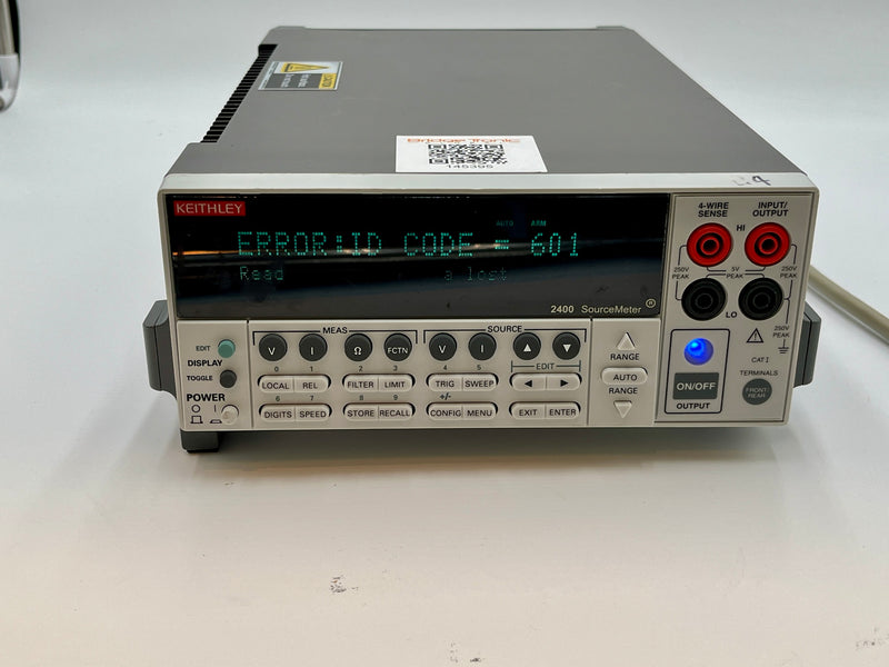Keithley 2400 Source Meter