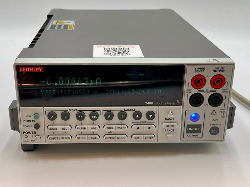 Keithley 2400 Source Meter