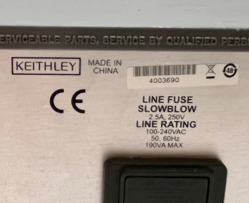Keithley 2400 Source Meter