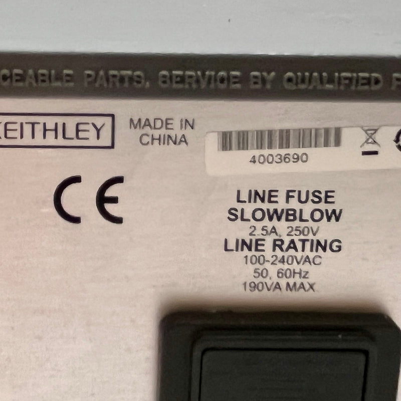 Keithley 2400 Source Meter