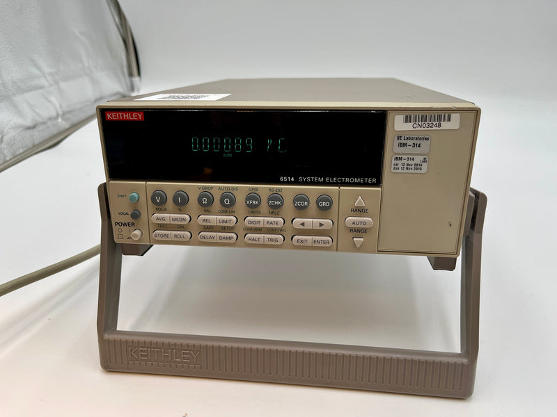 Keithley 6514 Electrometer