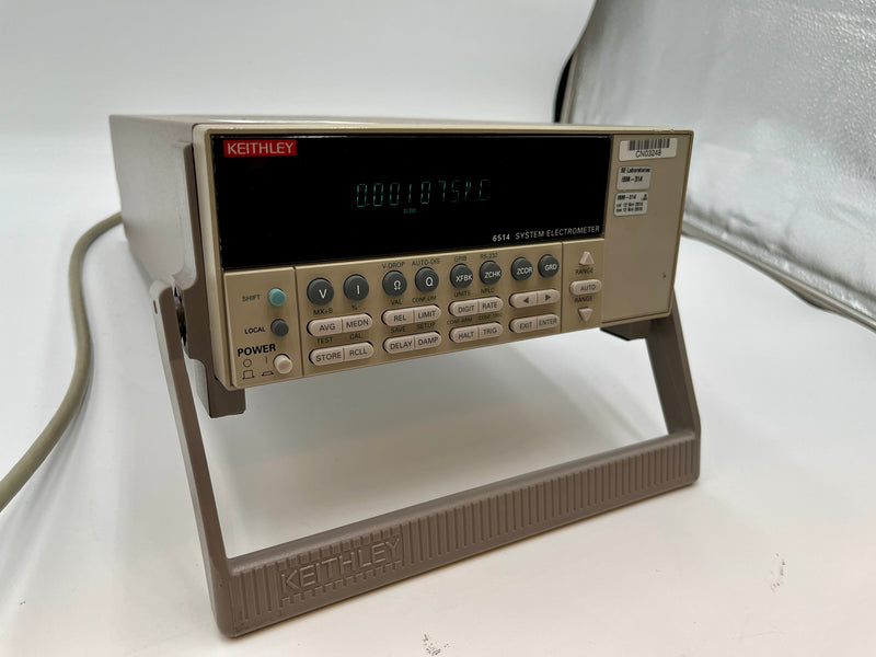 Keithley 6514 Electrometer