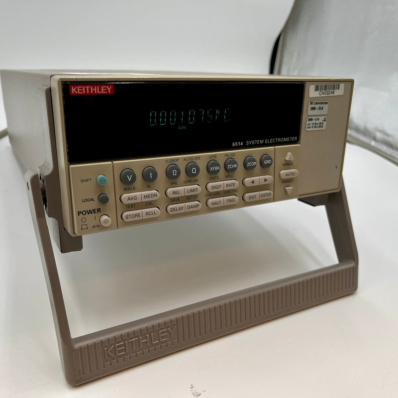 Keithley 6514 Electrometer