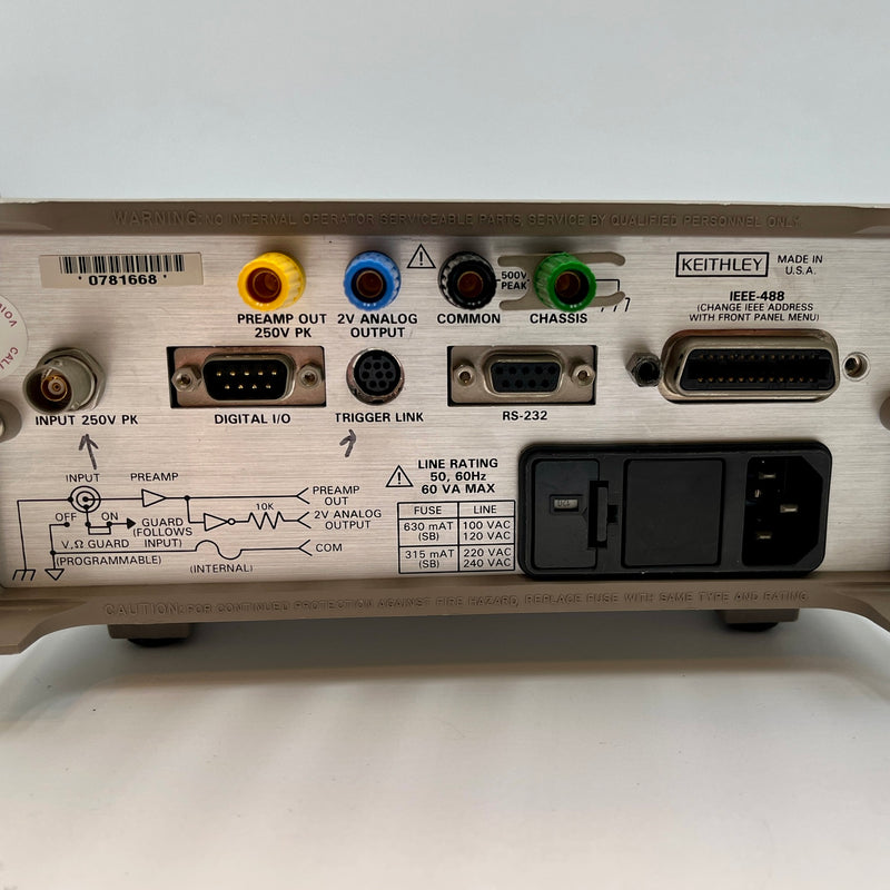 Keithley 6514 Electrometer