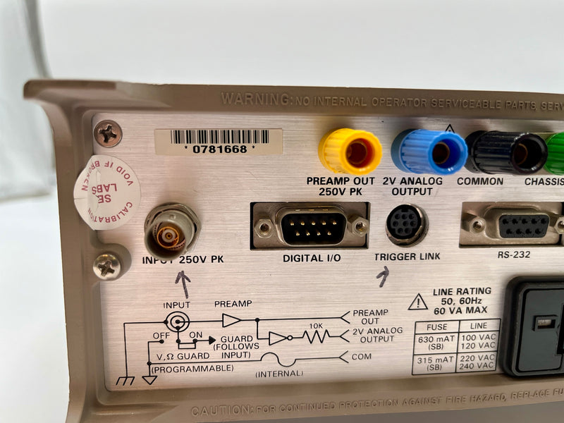 Keithley 6514 Electrometer