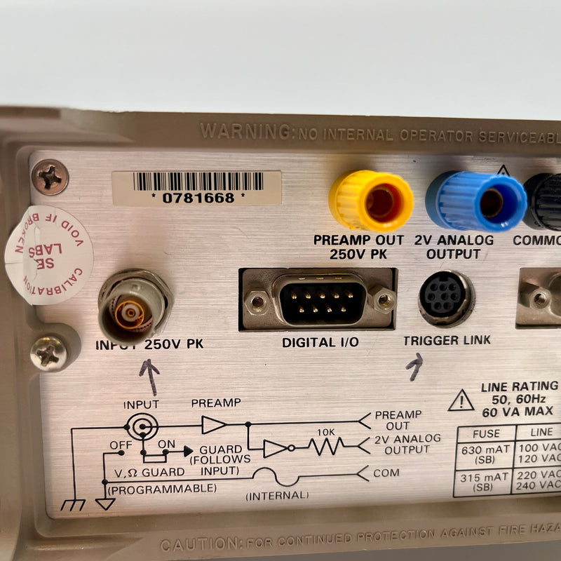 Keithley 6514 Electrometer