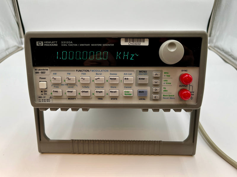 Keysight / Agilent 33120 A Arbitrary Waveform Generator