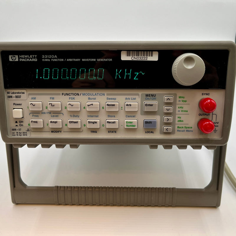 Keysight / Agilent 33120 A Arbitrary Waveform Generator