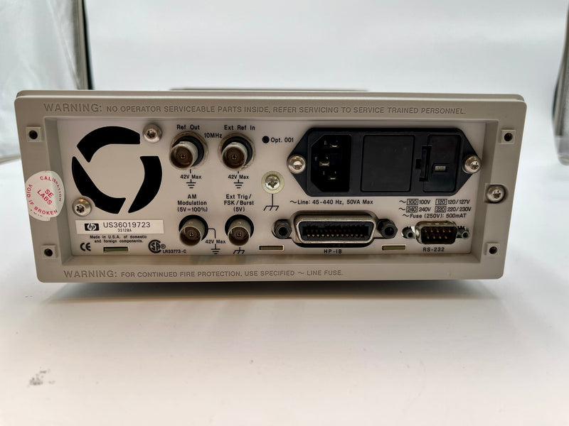Keysight / Agilent 33120 A Arbitrary Waveform Generator