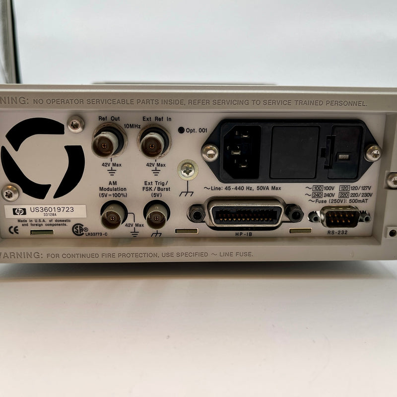 Keysight / Agilent 33120 A Arbitrary Waveform Generator