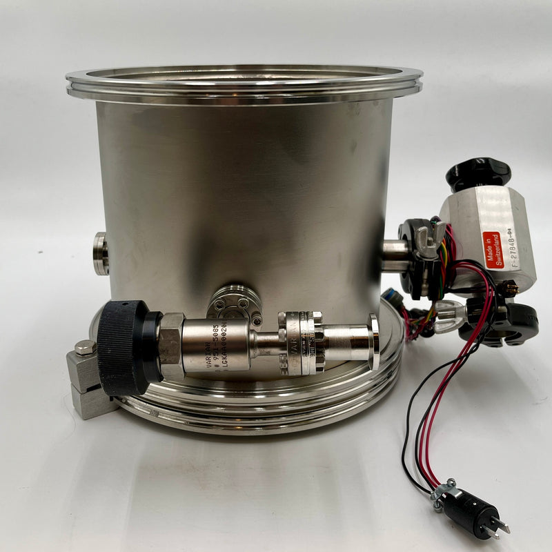 VAT Ultra High Vacuum Thermal Test Chamber