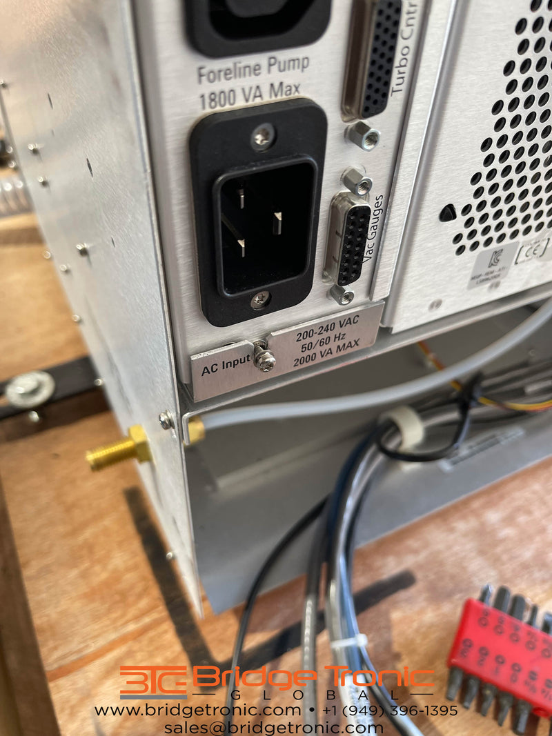 Agilent / Varian G 6230 B TOF-MS (Time of Flight Mass Spectrometer