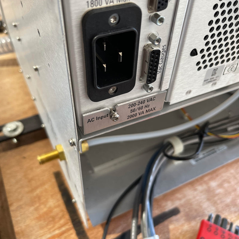 Agilent / Varian G 6230 B TOF-MS (Time of Flight Mass Spectrometer