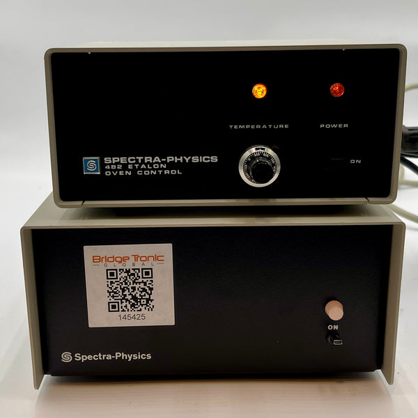 Spectra-Physics 482 Oven Control