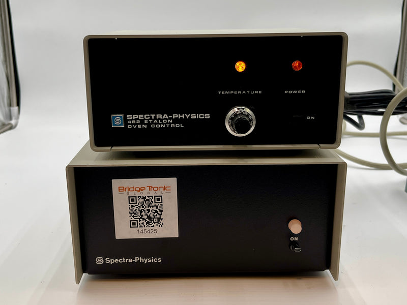 Spectra-Physics 482 Oven Control