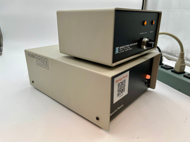Spectra-Physics 482 Oven Control