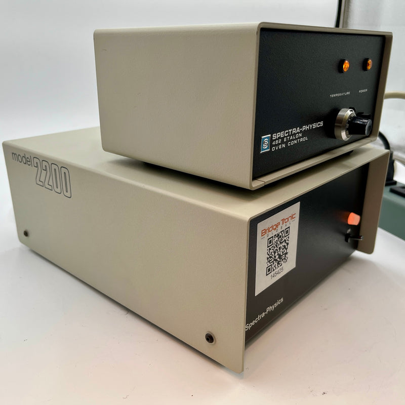 Spectra-Physics 482 Oven Control