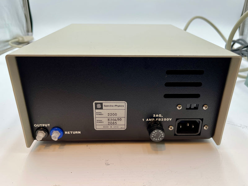 Spectra-Physics 482 Oven Control