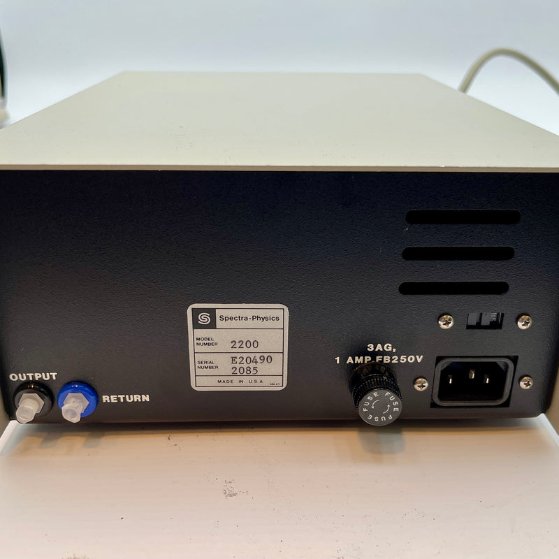 Spectra-Physics 482 Oven Control