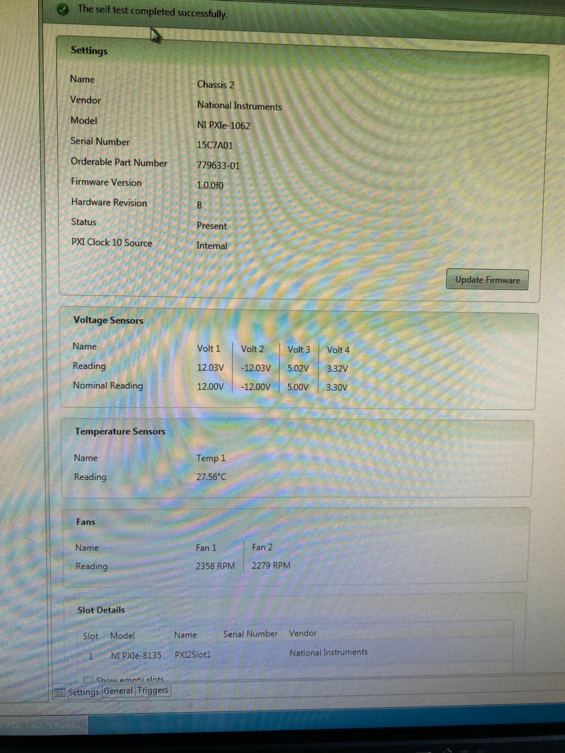 National Instruments NI PXIe-1062 Q Express Chassis