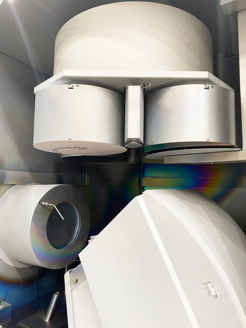 Leybold IBS 1400 HT GT Dual Ion Beam Sputtering System