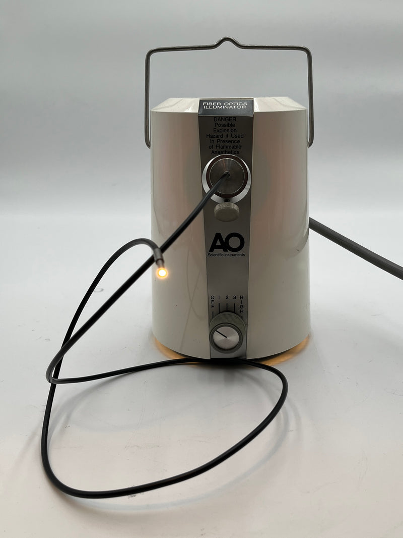 American Optical II 80 Fiber-Optic Illuminator