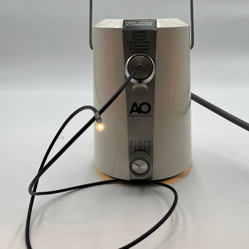 American Optical II 80 Fiber-Optic Illuminator