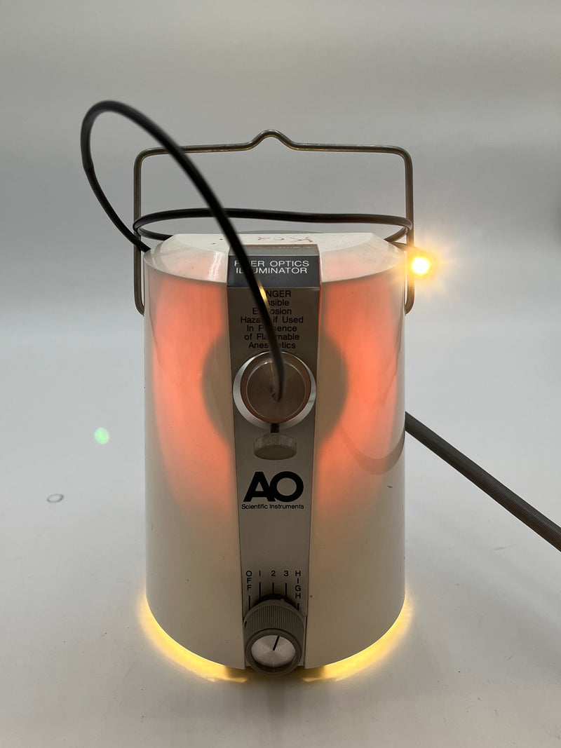 American Optical II 80 Fiber-Optic Illuminator