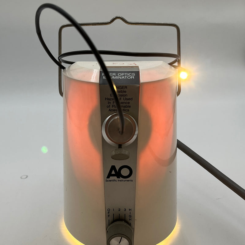 American Optical II 80 Fiber-Optic Illuminator