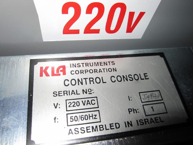 KLA 5100 Overlay Measurement System