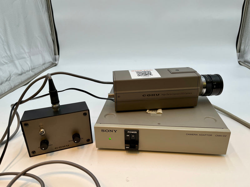 Cohu 4915 2000 0000 CCD Camera System