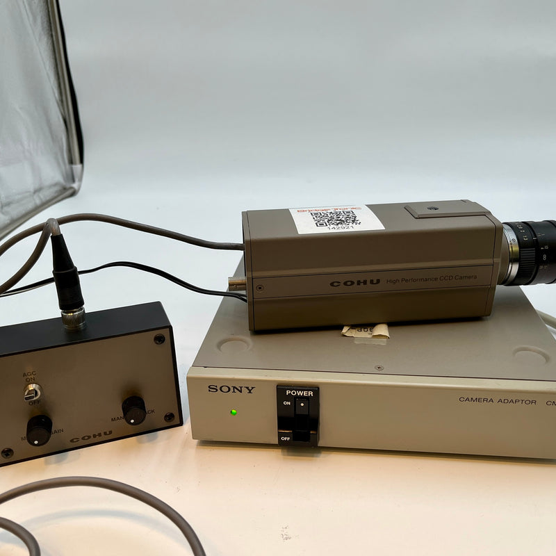 Cohu 4915 2000 0000 CCD Camera System