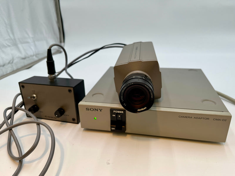 Cohu 4915 2000 0000 CCD Camera System