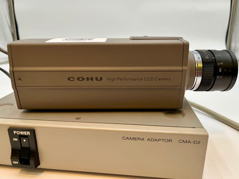 Cohu 4915 2000 0000 CCD Camera System
