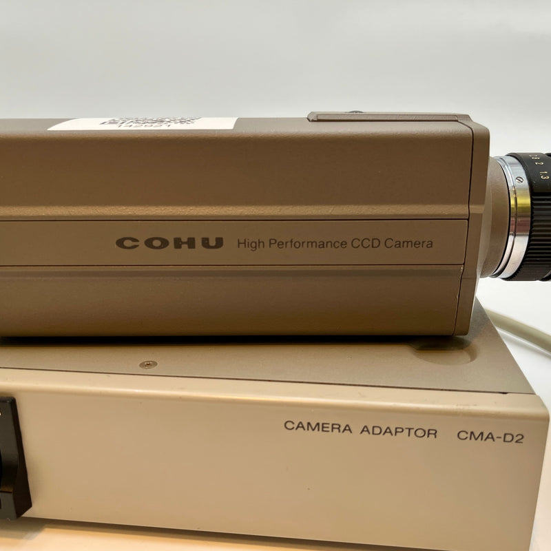 Cohu 4915 2000 0000 CCD Camera System