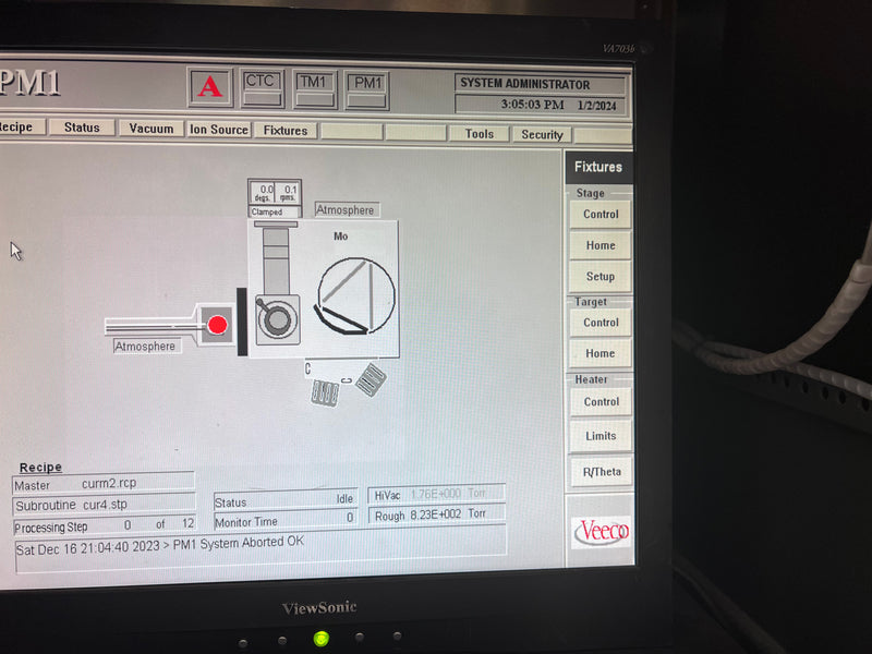 Veeco IBS-2 Ion Beam Deposition (IBD)