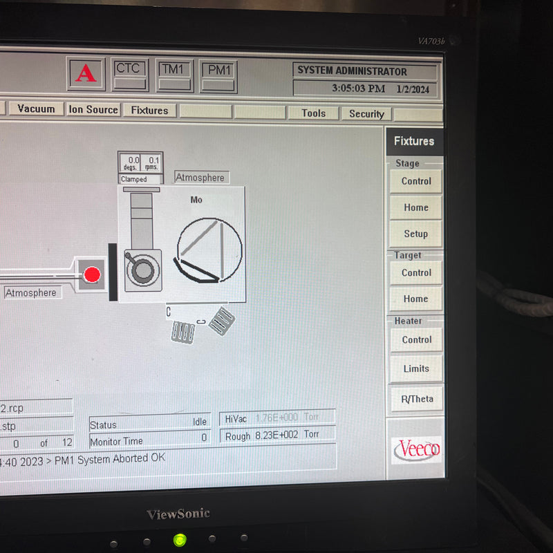 Veeco IBS-2 Ion Beam Deposition (IBD)
