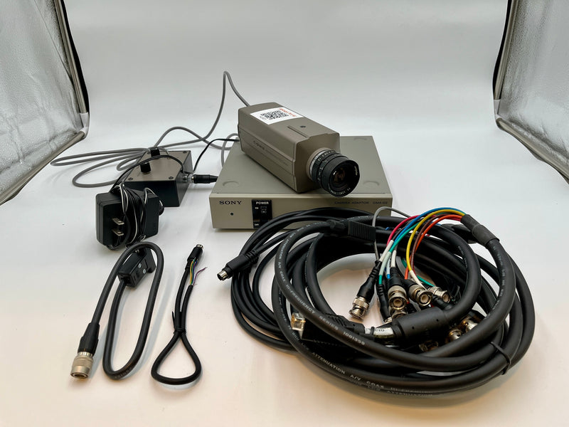 Cohu 4915 2000 0000 CCD Camera System