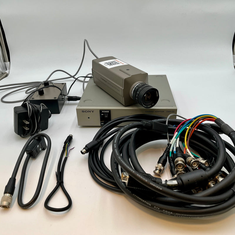 Cohu 4915 2000 0000 CCD Camera System
