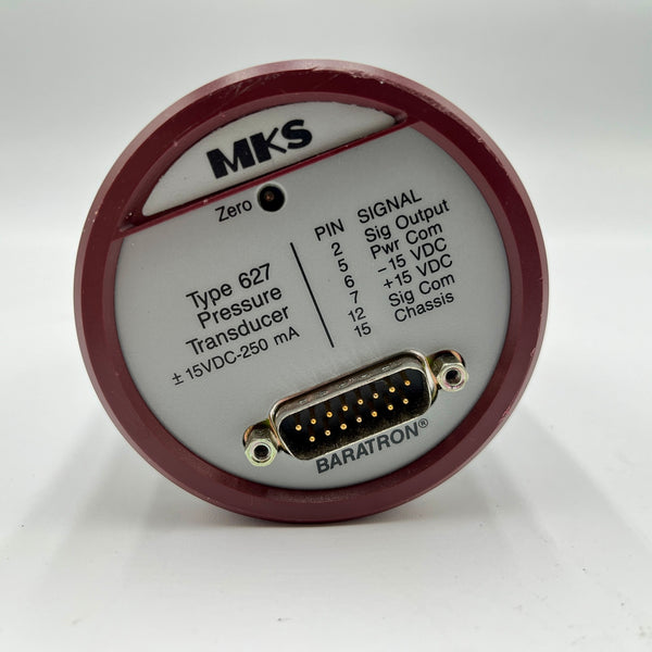 MKS 627 A 01 TBC Pressure Transducer