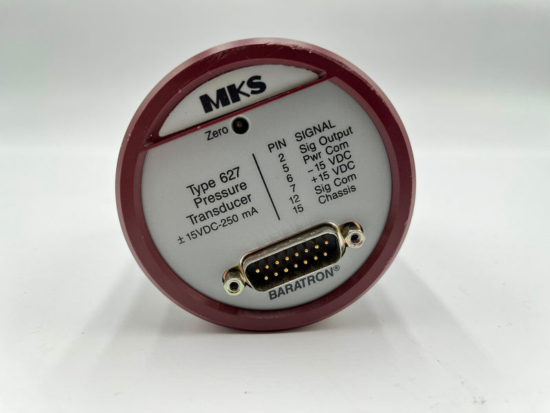 MKS 627 A 01 TBC Pressure Transducer