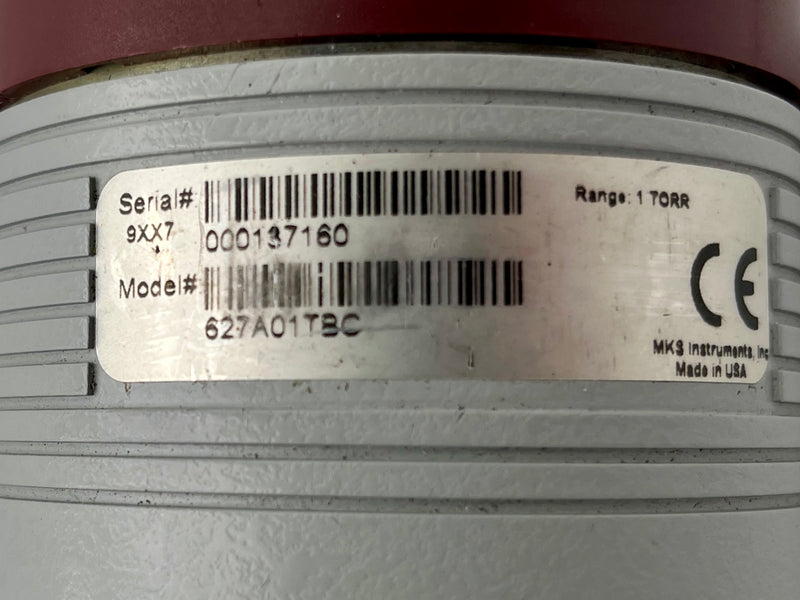 MKS 627 A 01 TBC Pressure Transducer