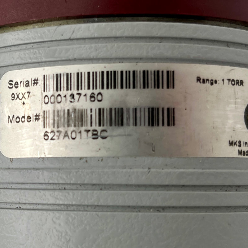 MKS 627 A 01 TBC Pressure Transducer