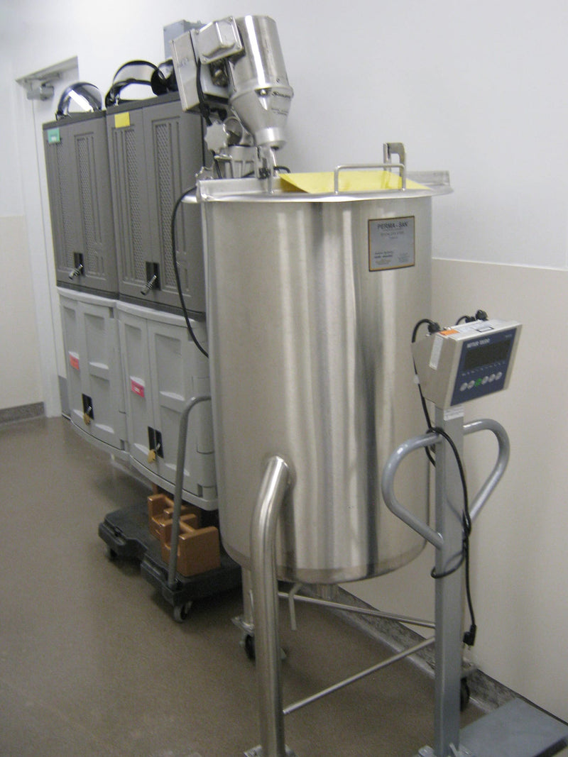 Solvent Tank
