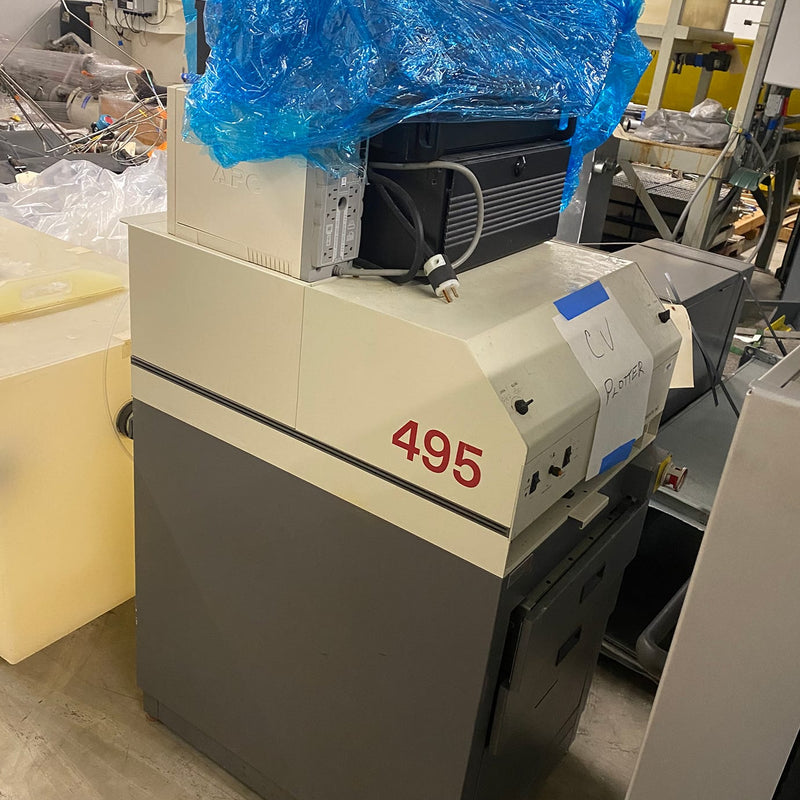 SSM 495 Mercury Probe CV Plotter – Bridge Tronic Global