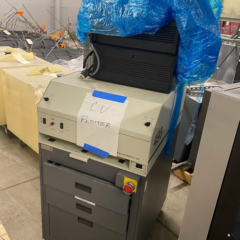 SSM 495 Mercury Probe CV Plotter – Bridge Tronic Global
