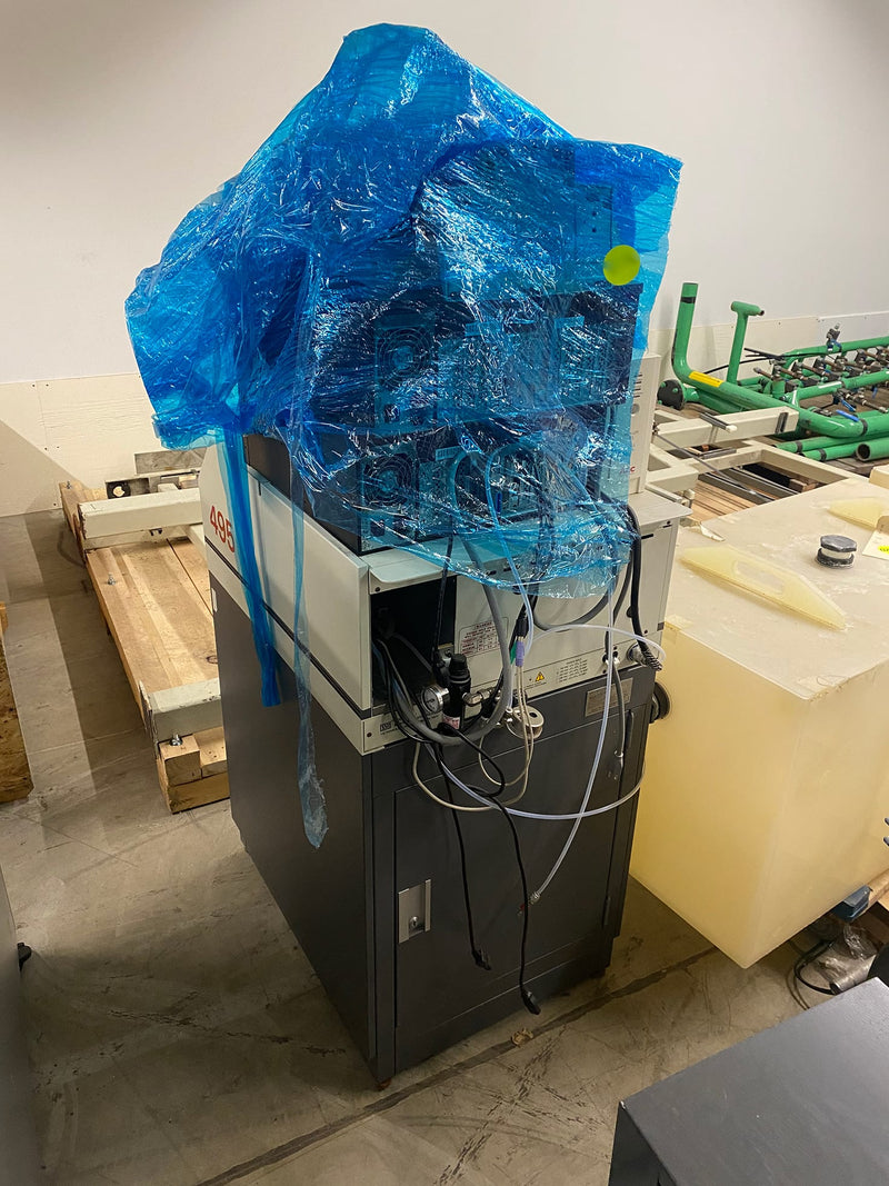 SSM 495 Mercury Probe CV Plotter