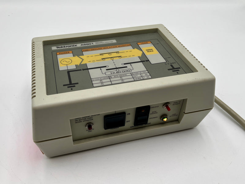 Tektronix A 6901 Ground Isolation Monitor