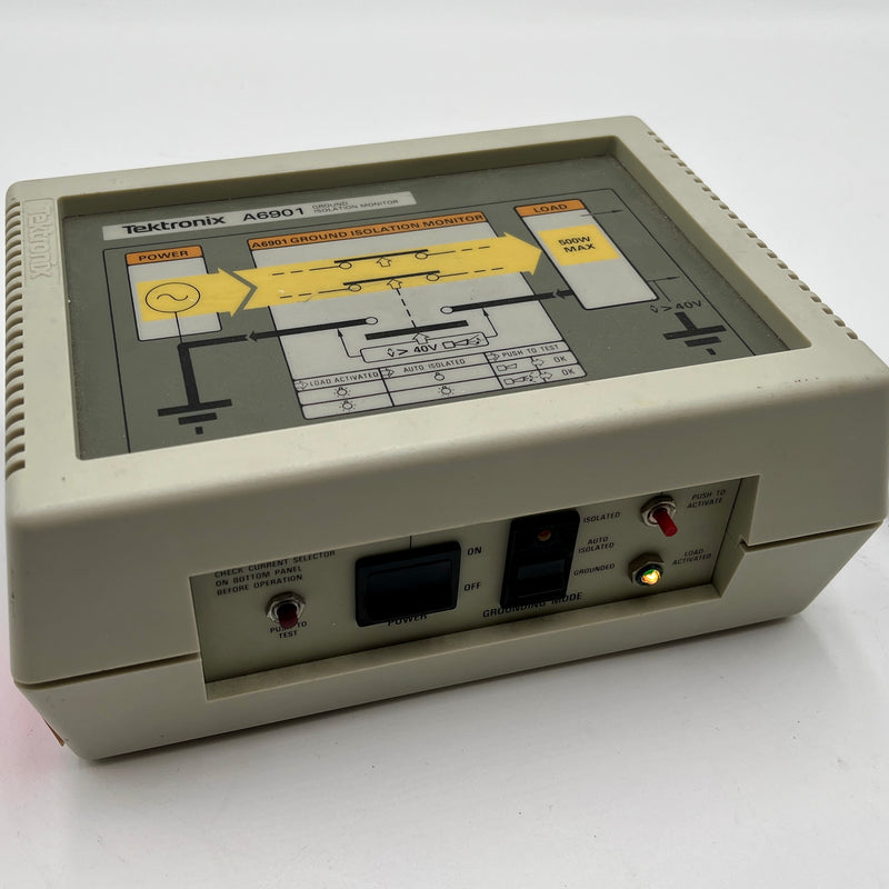 Tektronix A 6901 Ground Isolation Monitor