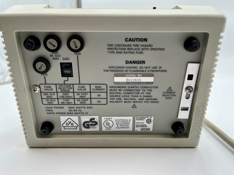 Tektronix A 6901 Ground Isolation Monitor